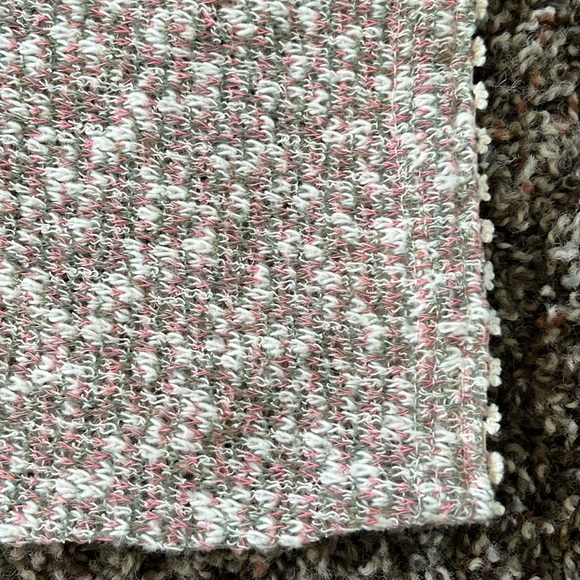 Y2k Wet Seal Short Sleeve Cardigan w/ Lace Trim & Pockets, Size M/L, Bohemian - Picture 9 of 9